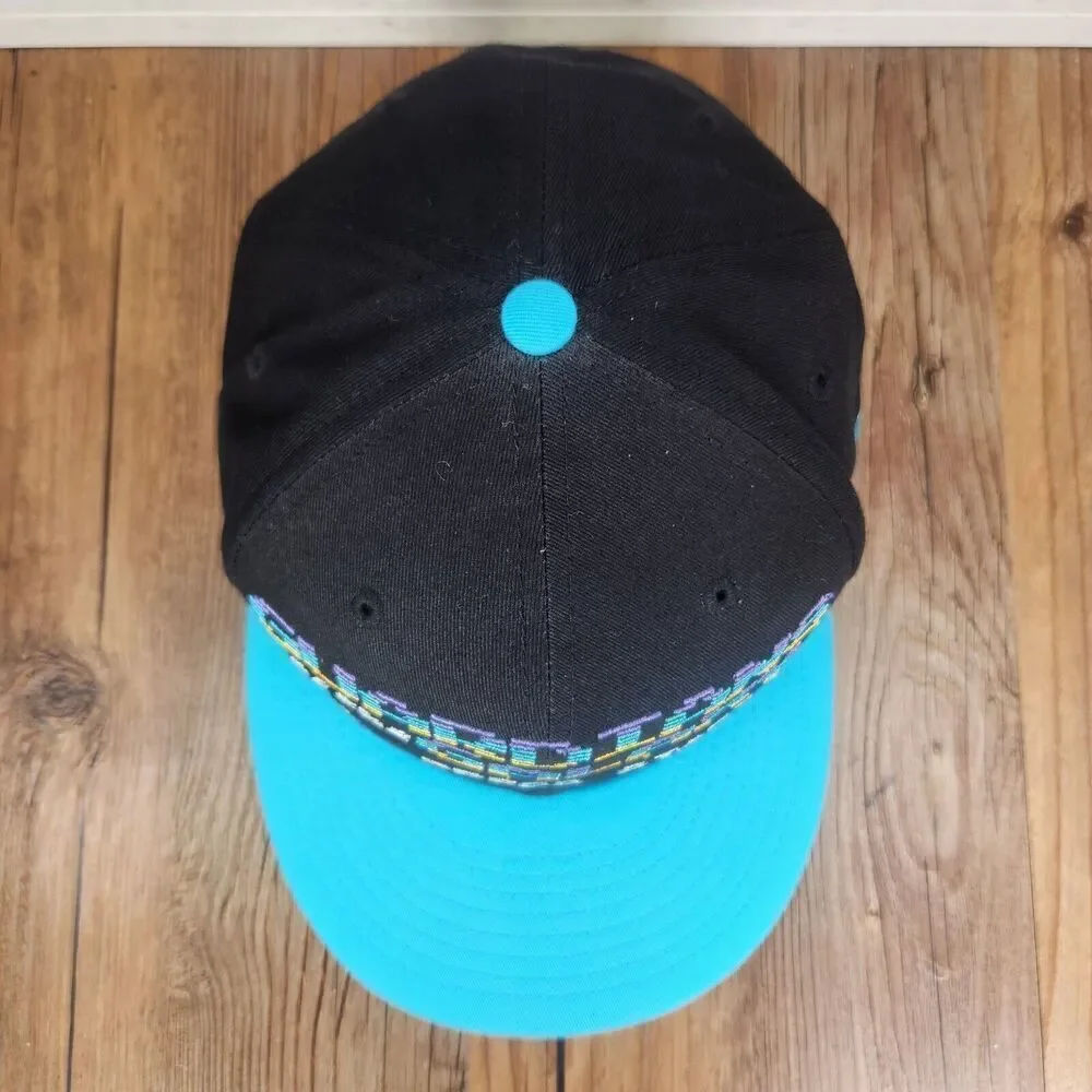 New Era Guardians of the Galaxy Press Start 9fifty Snapback Hat Cap Black Marvel